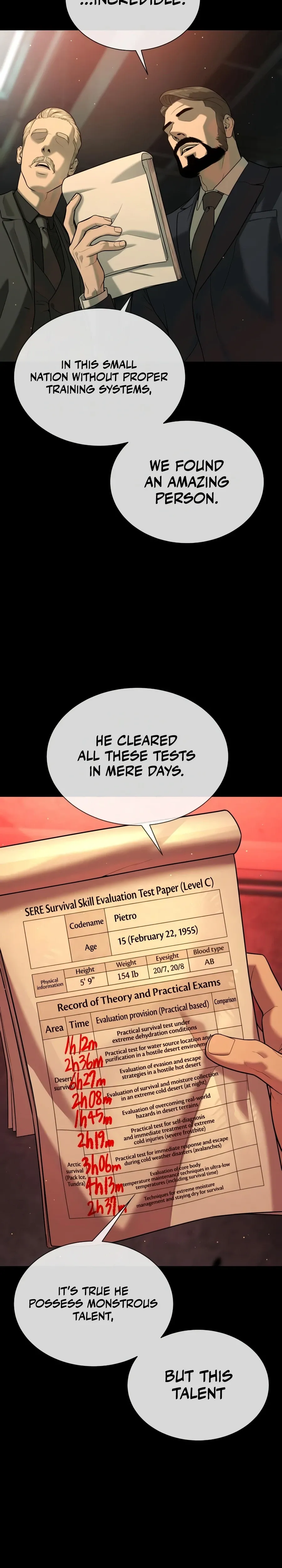 Killer Pietro Chapter 132 page 76 - 