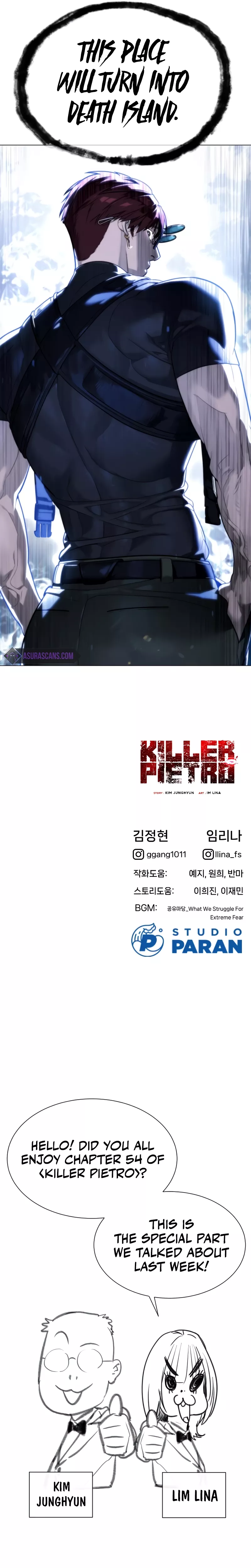 Killer Pietro Chapter 54 page 46 - 