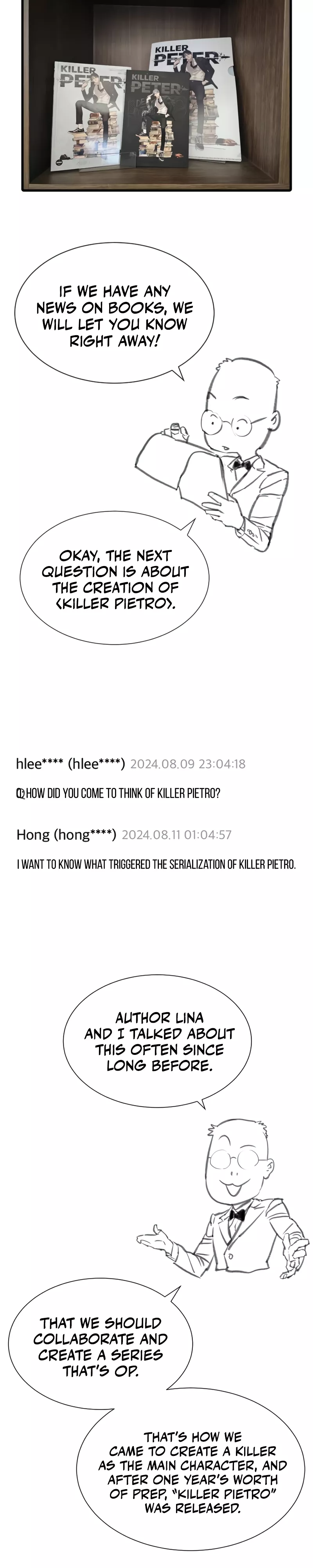 Killer Pietro Chapter 54 page 57 - 