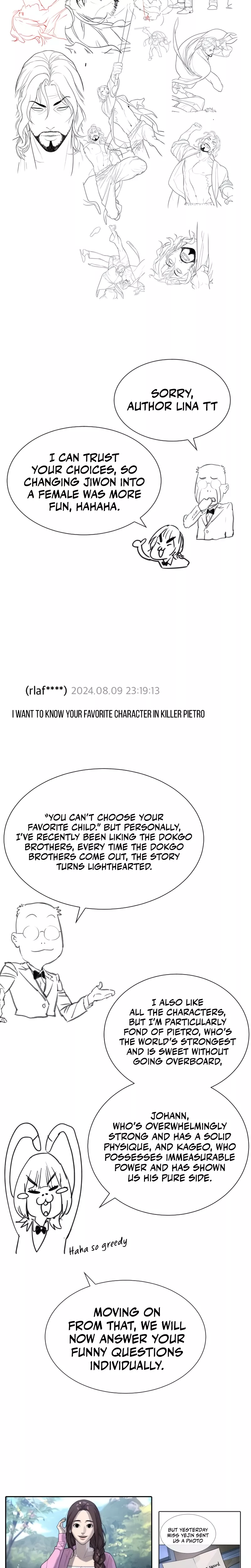 Killer Pietro Chapter 54 page 59 - 
