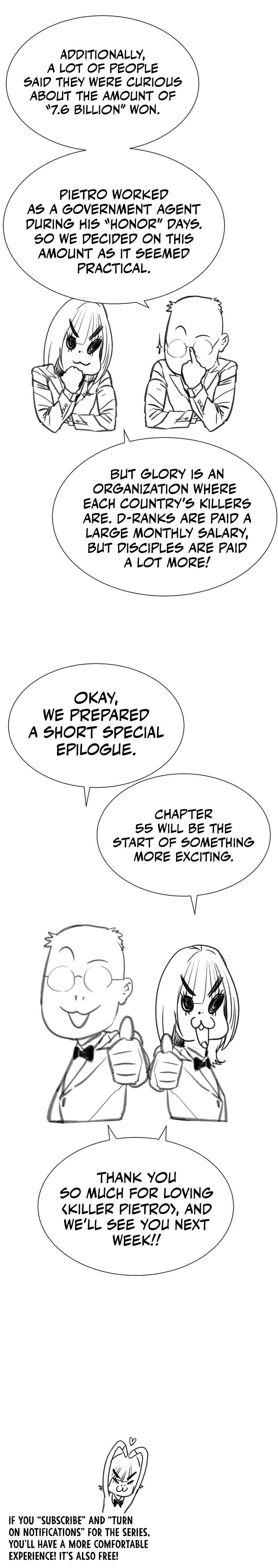 Killer Pietro Chapter 54 page 62 - 