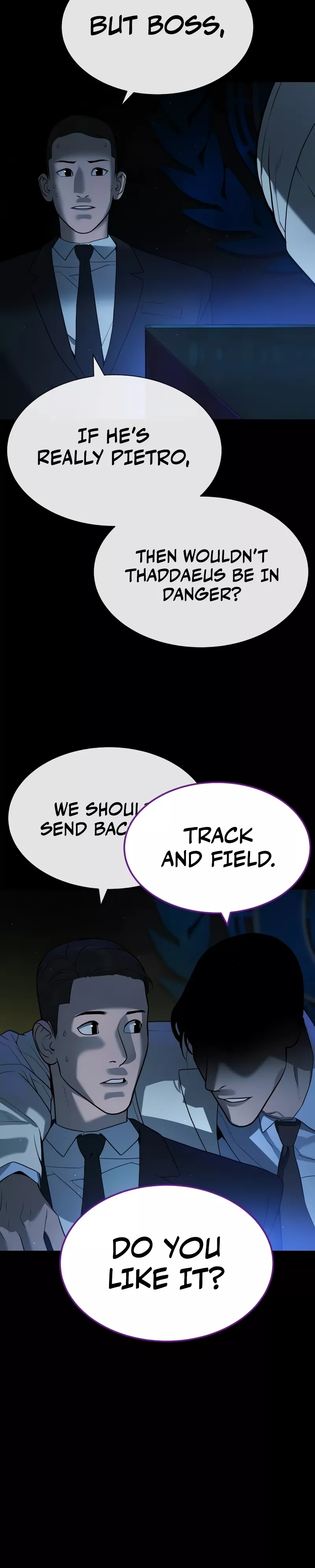 Killer Pietro Chapter 57 page 30 - 