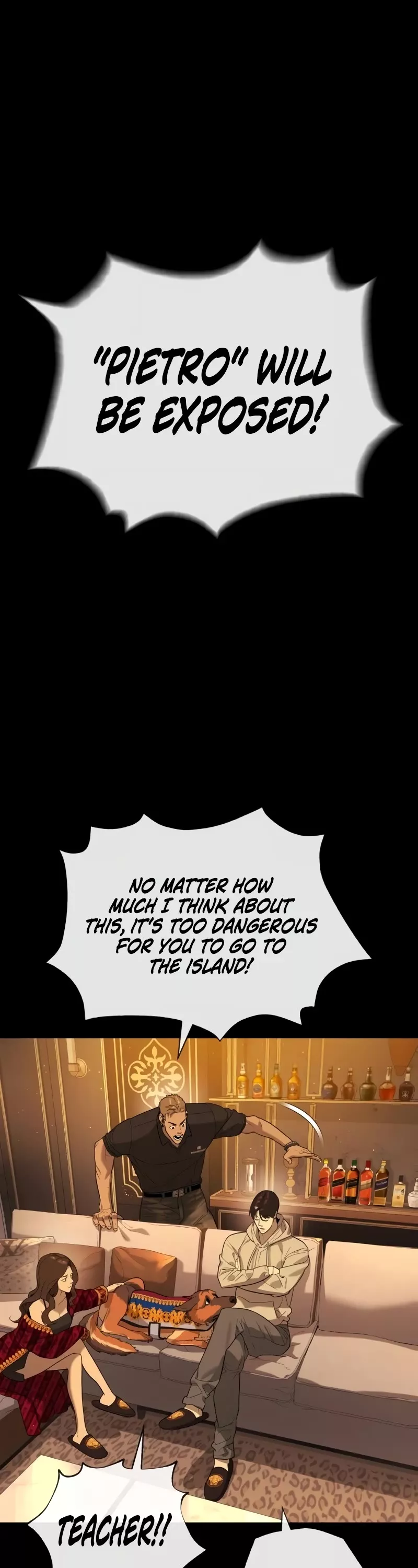Killer Pietro Chapter 58 page 1 - 