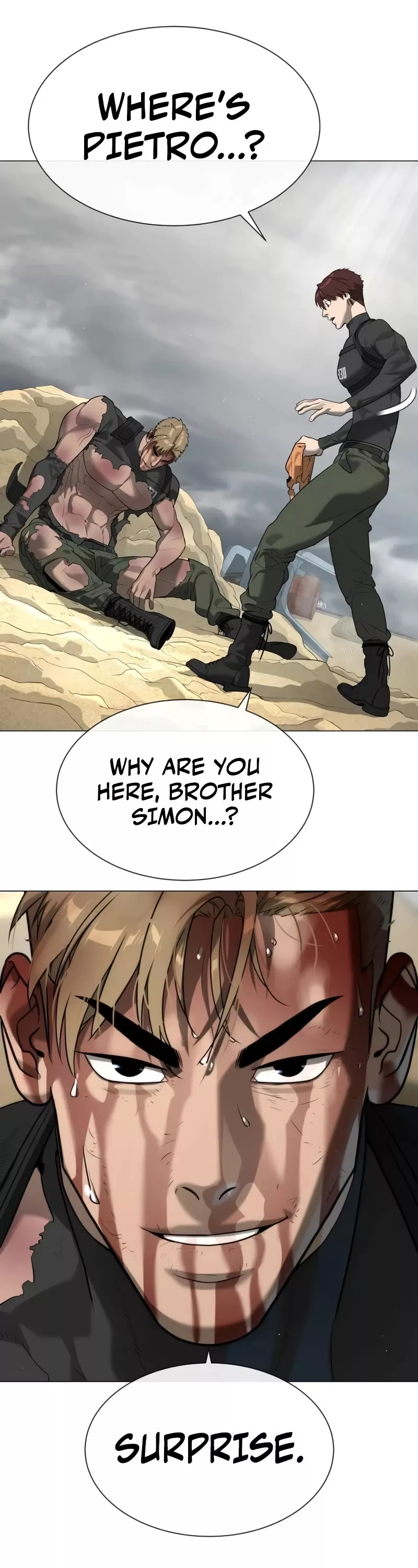 Killer Pietro Chapter 58 page 10 - 