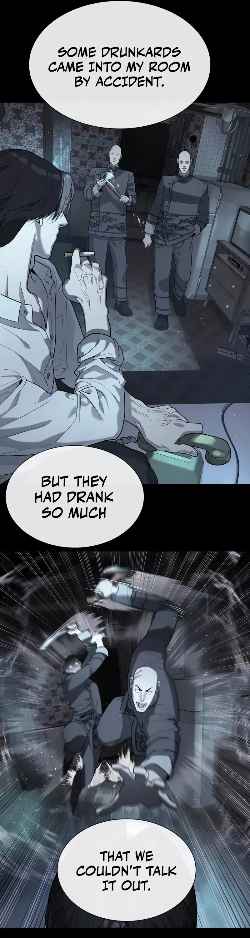 Killer Pietro Chapter 61 page 40 - 