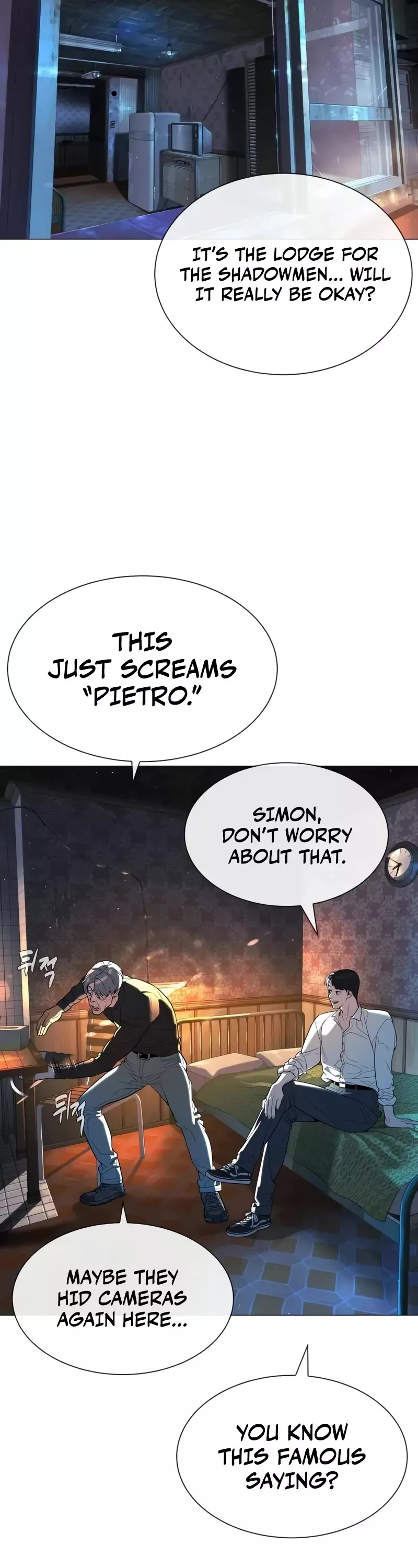 Killer Pietro Chapter 62 page 13 - 