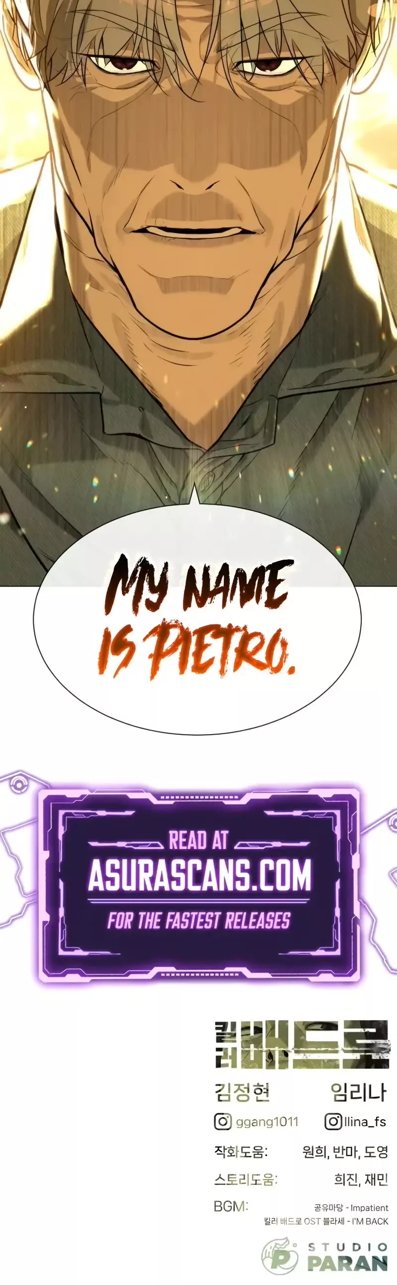 Killer Pietro Chapter 70 page 103 - 