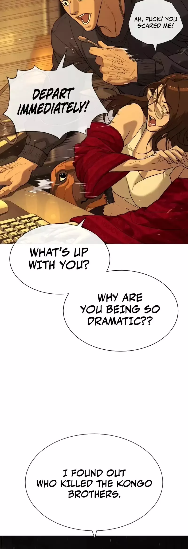 Killer Pietro Chapter 70 page 5 - 