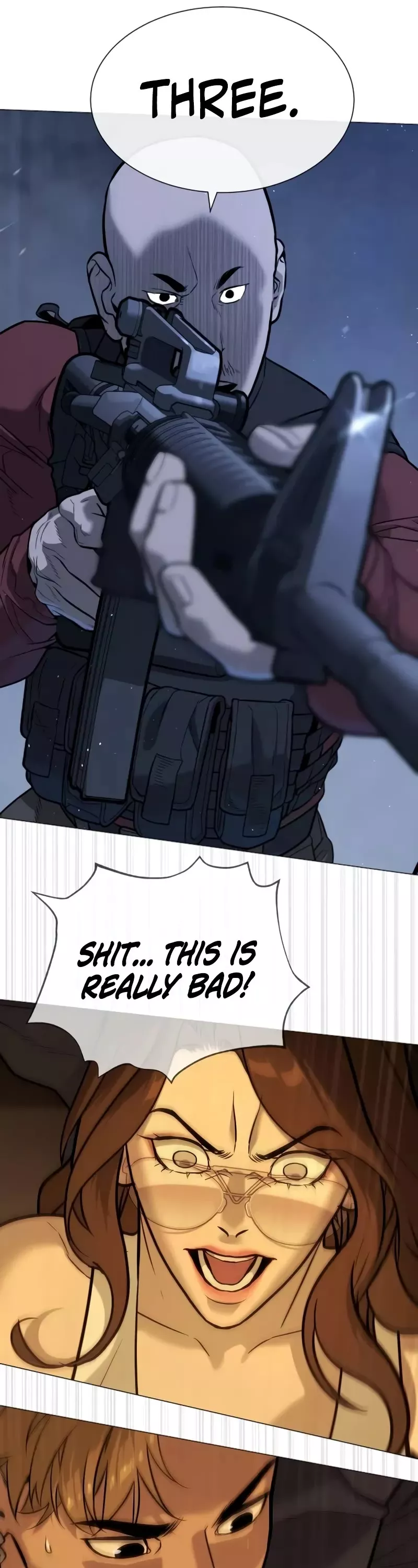 Killer Pietro Chapter 72 page 36 - 