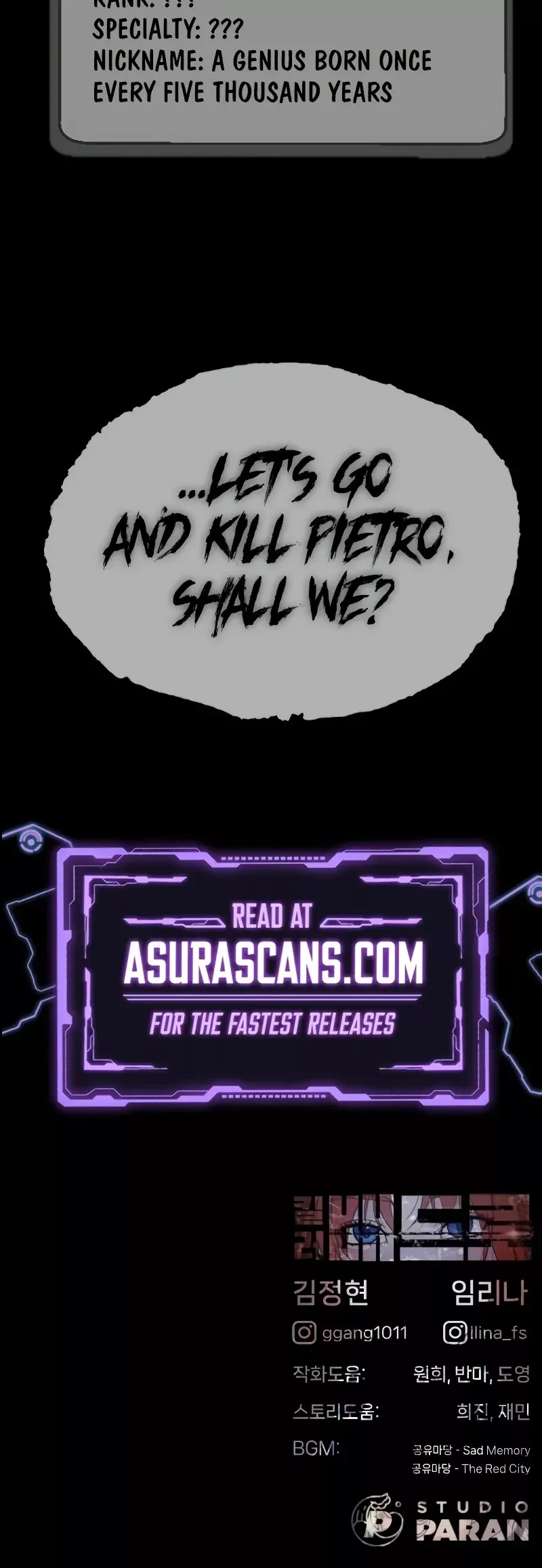 Killer Pietro Chapter 74 page 83 - 