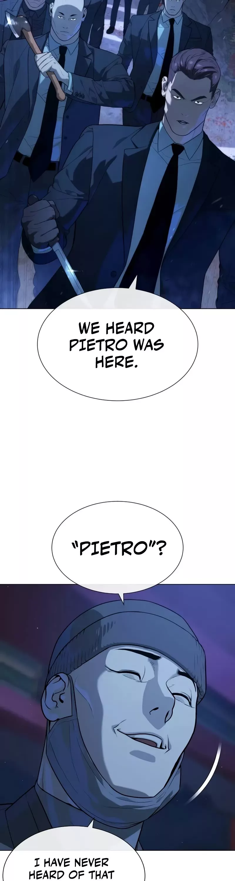 Killer Pietro Chapter 75 page 52 - 