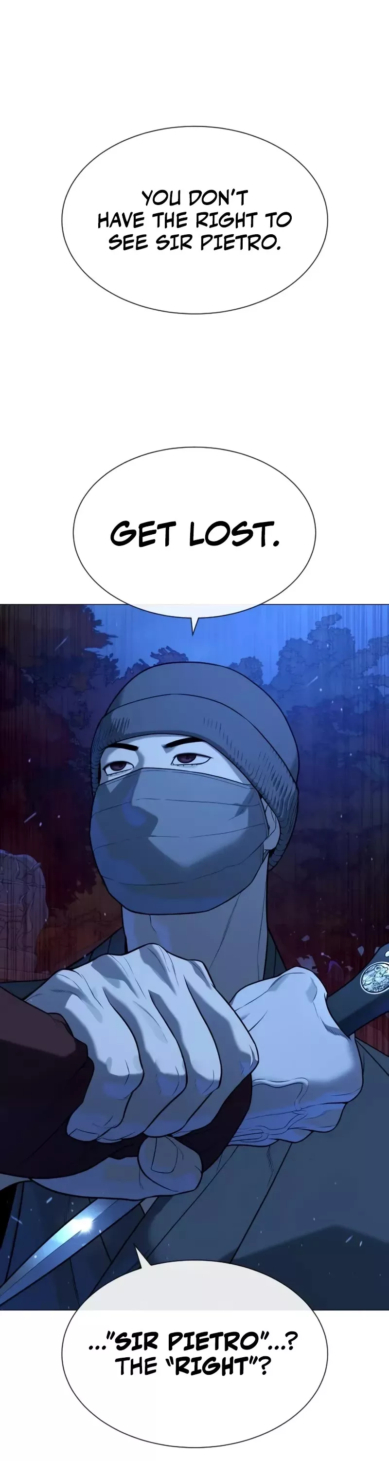 Killer Pietro Chapter 79 page 1 - 