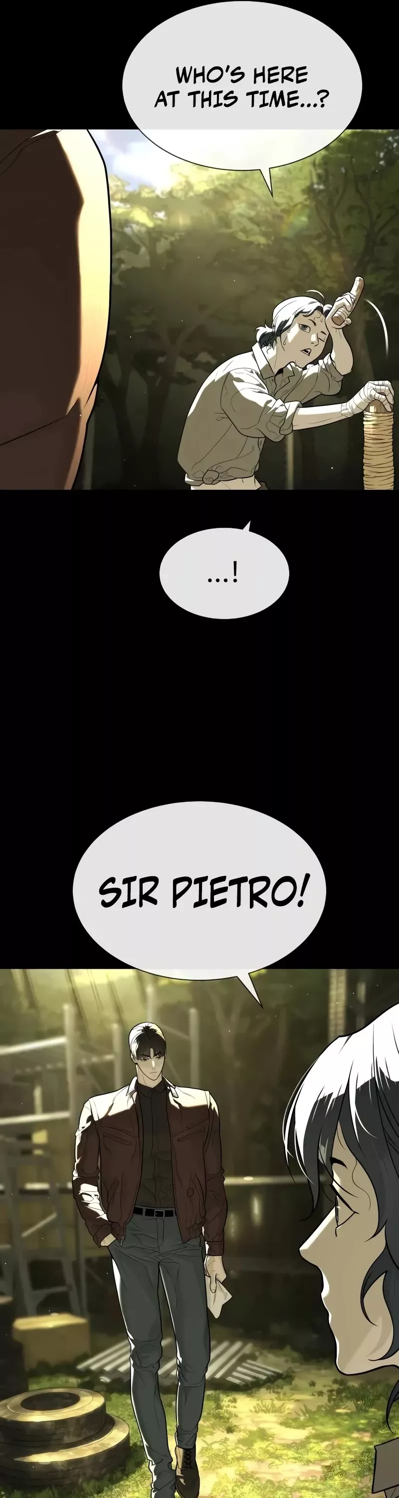 Killer Pietro Chapter 80 page 21 - 