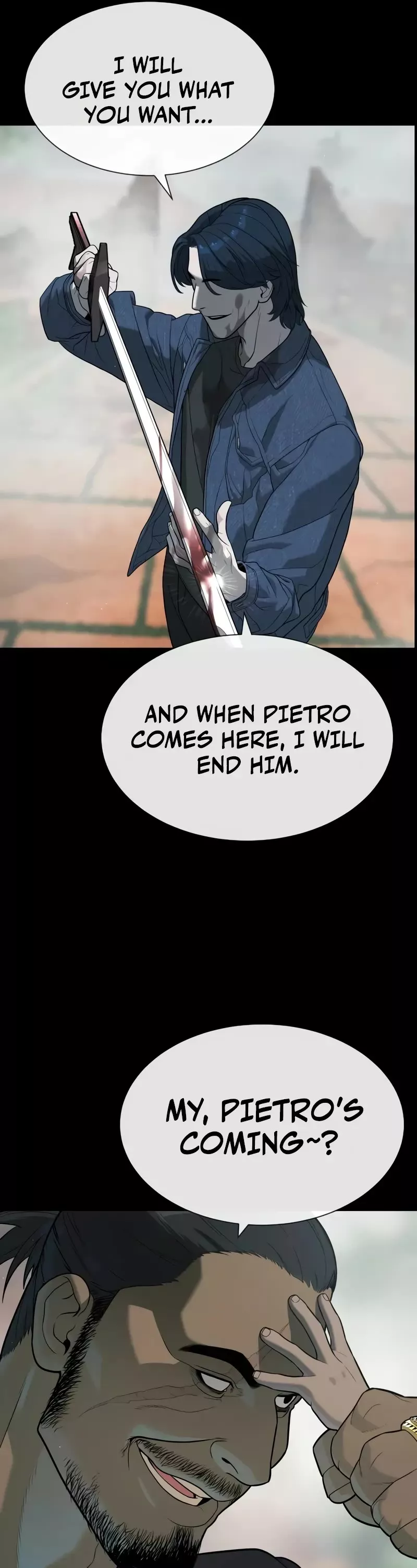 Killer Pietro Chapter 83 page 94 - 
