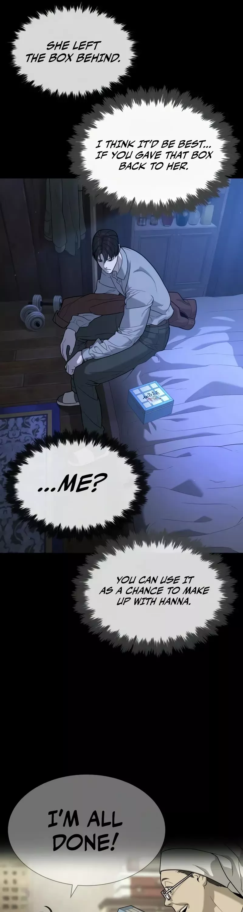 Killer Pietro Chapter 84 page 21 - 