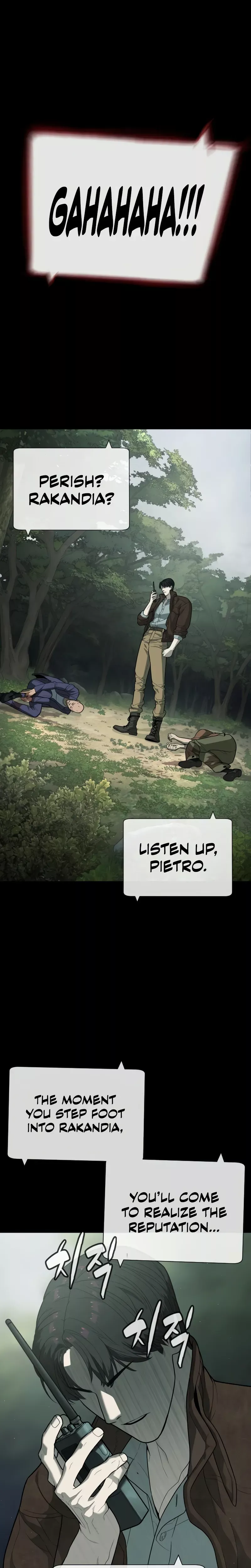 Killer Pietro Chapter 85 page 1 - 