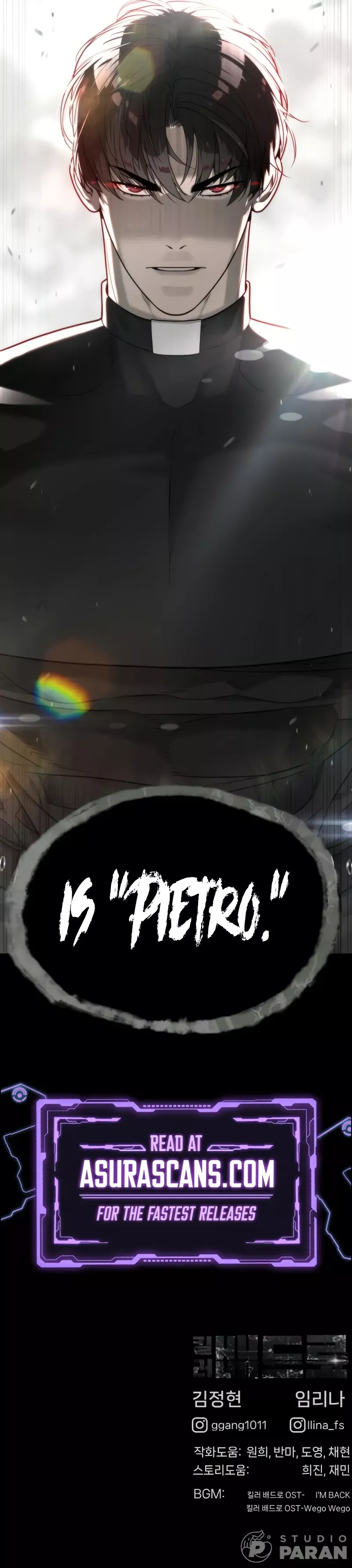 Killer Pietro Chapter 85 page 58 - 
