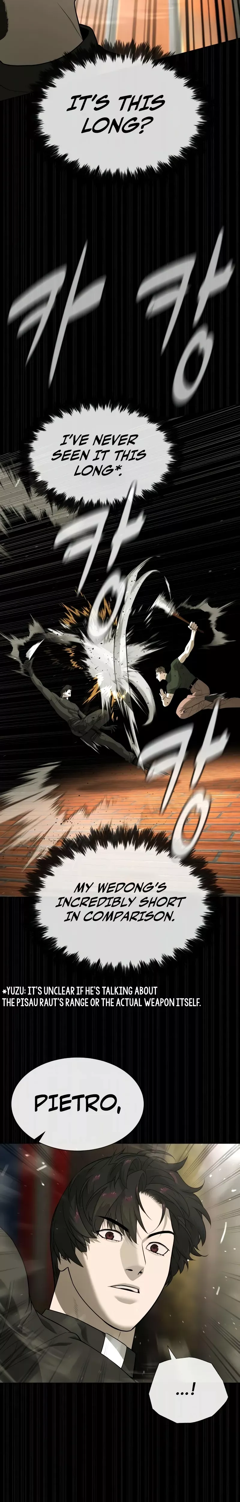 Killer Pietro Chapter 86 page 21 - 