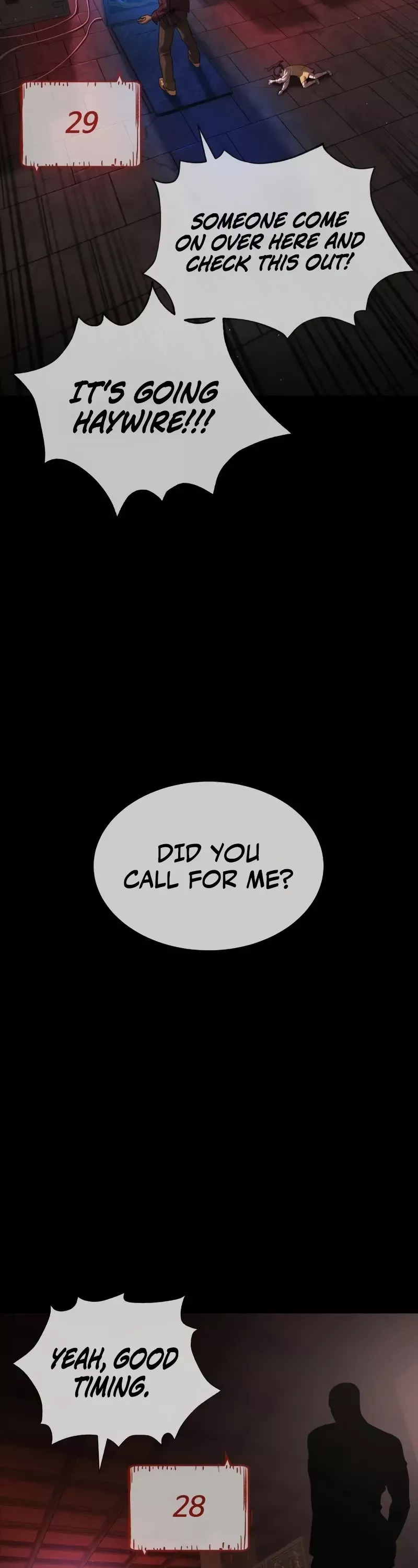Killer Pietro Chapter 87 page 17 - 
