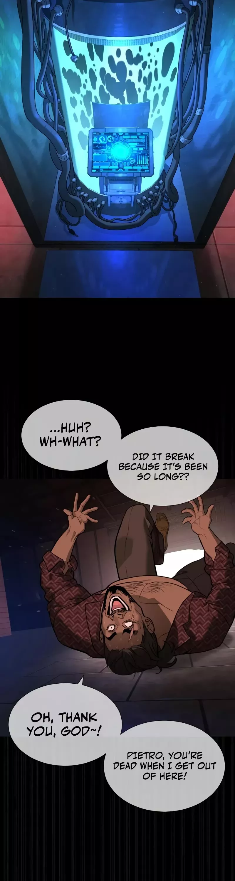 Killer Pietro Chapter 87 page 40 - 