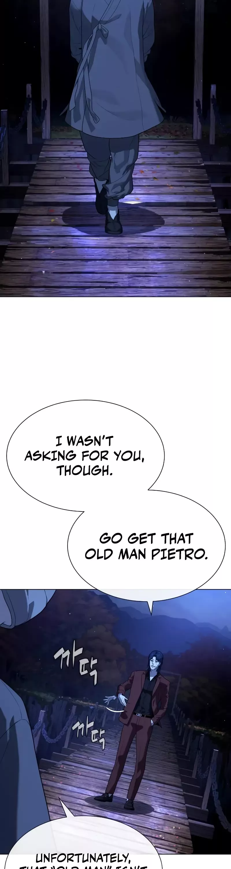 Killer Pietro Chapter 90 page 23 - 