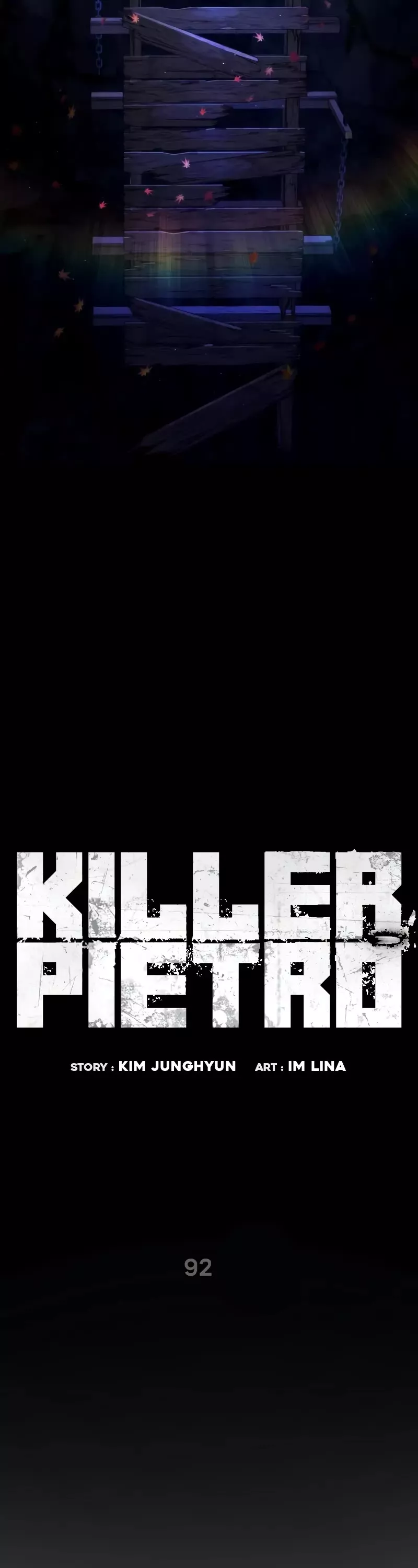 Killer Pietro Chapter 92 page 8 - 