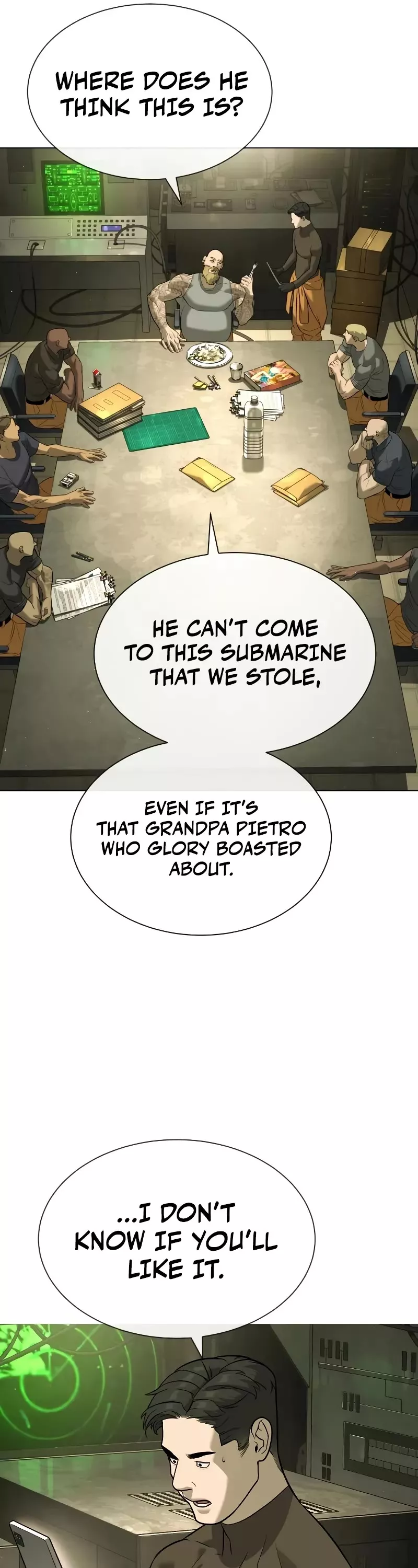 Killer Pietro Chapter 92 page 71 - 