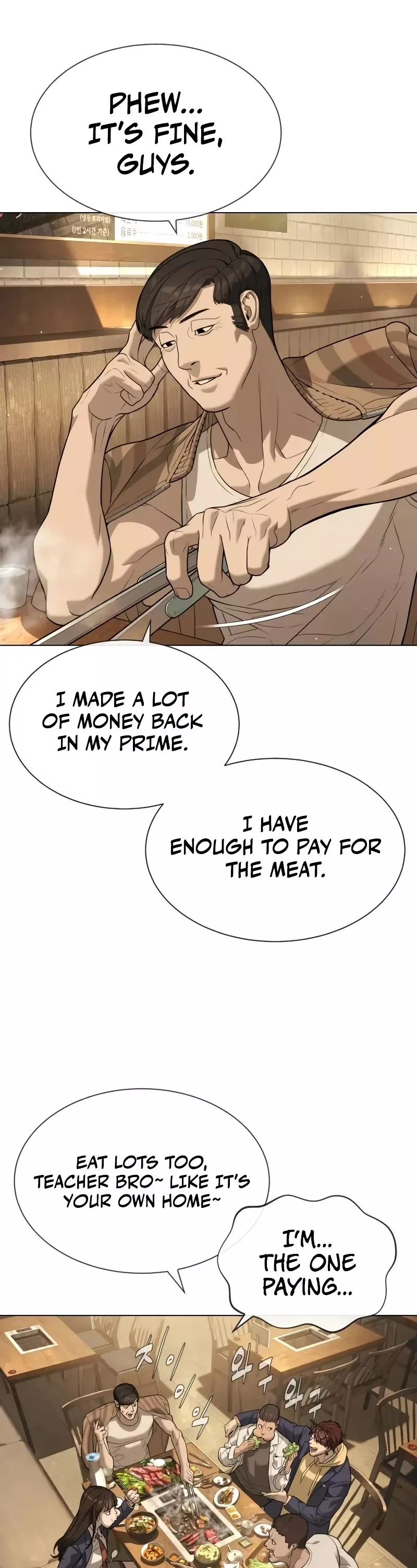Killer Pietro Chapter 93 page 28 - 