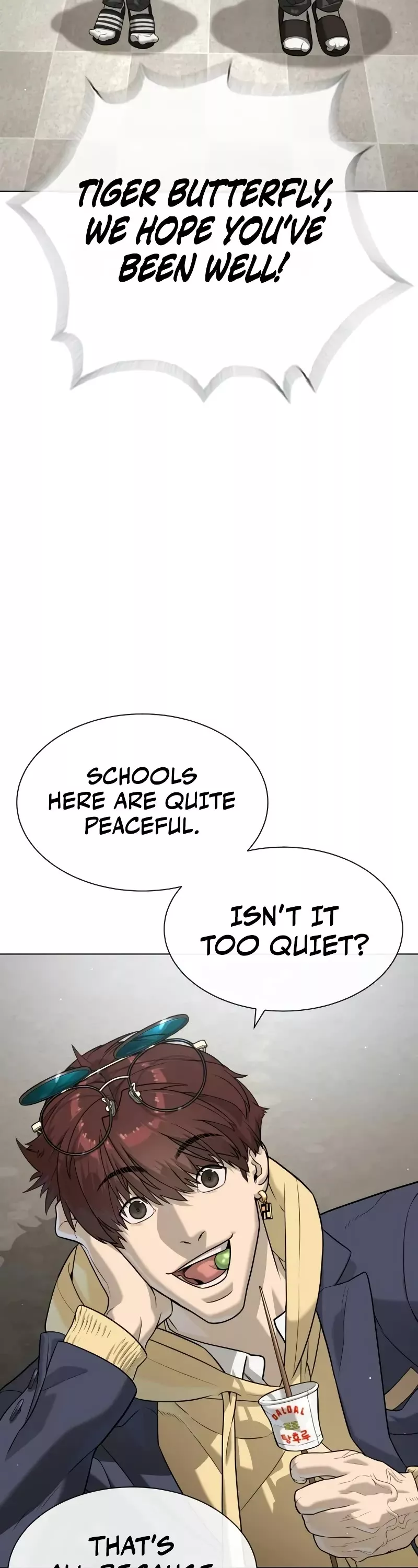 Killer Pietro Chapter 93 page 8 - 