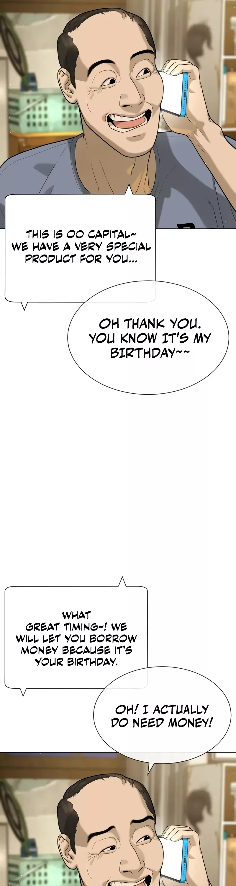 Killer Pietro Chapter 95 page 11 - 