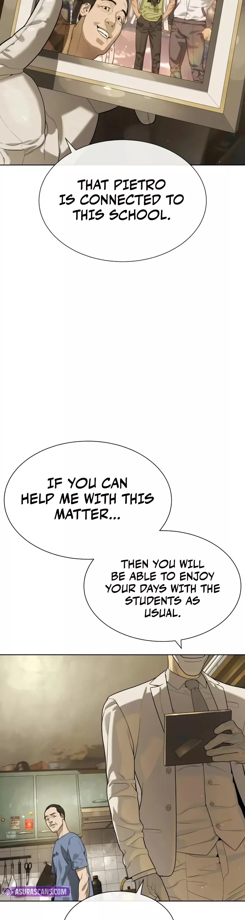 Killer Pietro Chapter 95 page 32 - 