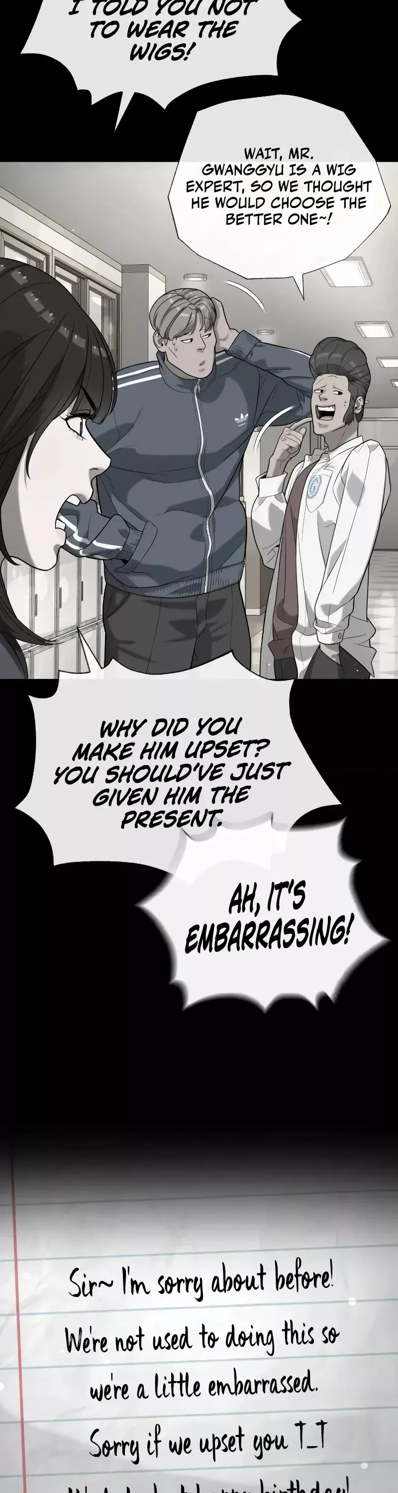 Killer Pietro Chapter 97 page 33 - 