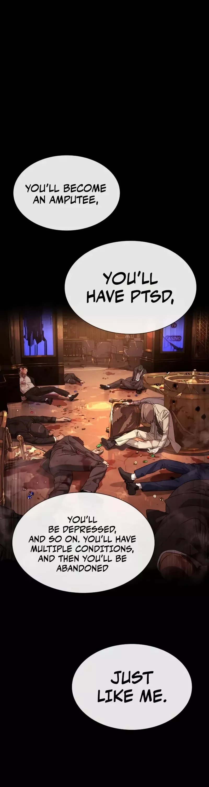 Killer Pietro Chapter 98 page 35 - 