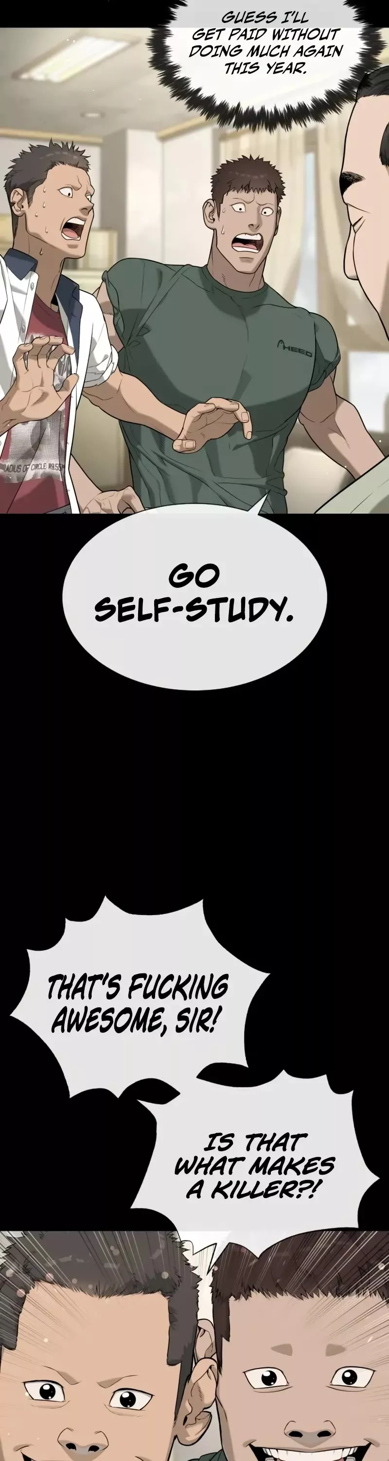 Killer Pietro Chapter 98 page 45 - 