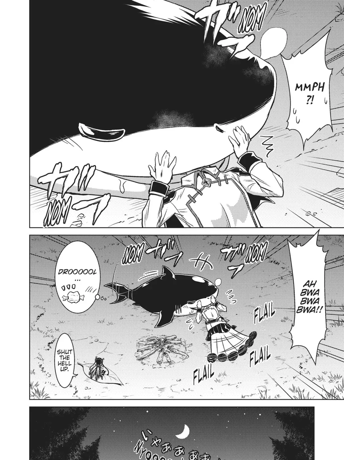 Killer Shark In Another World Chapter 0.1 page 11 - 