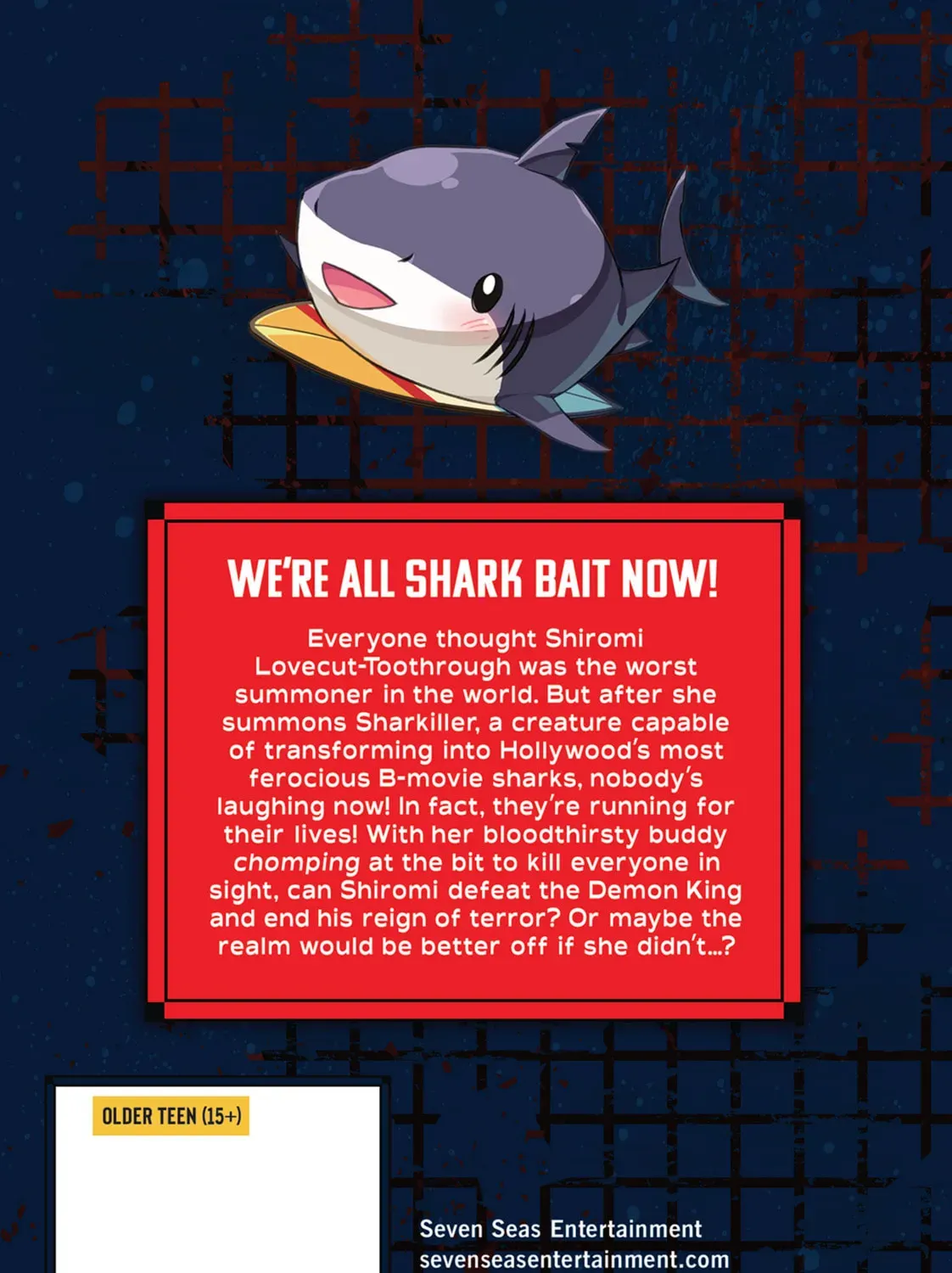 Killer Shark In Another World Chapter 0.1 page 17 - 