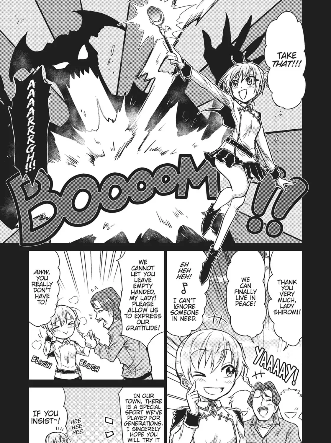Killer Shark In Another World Chapter 0.1 page 5 - 