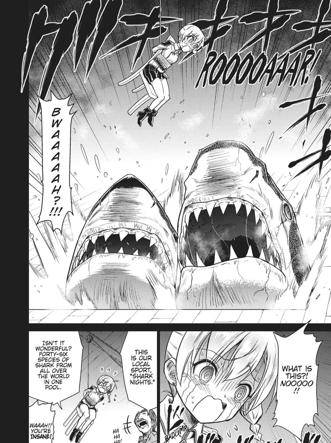 Killer Shark In Another World Chapter 0.1 page 7 - 