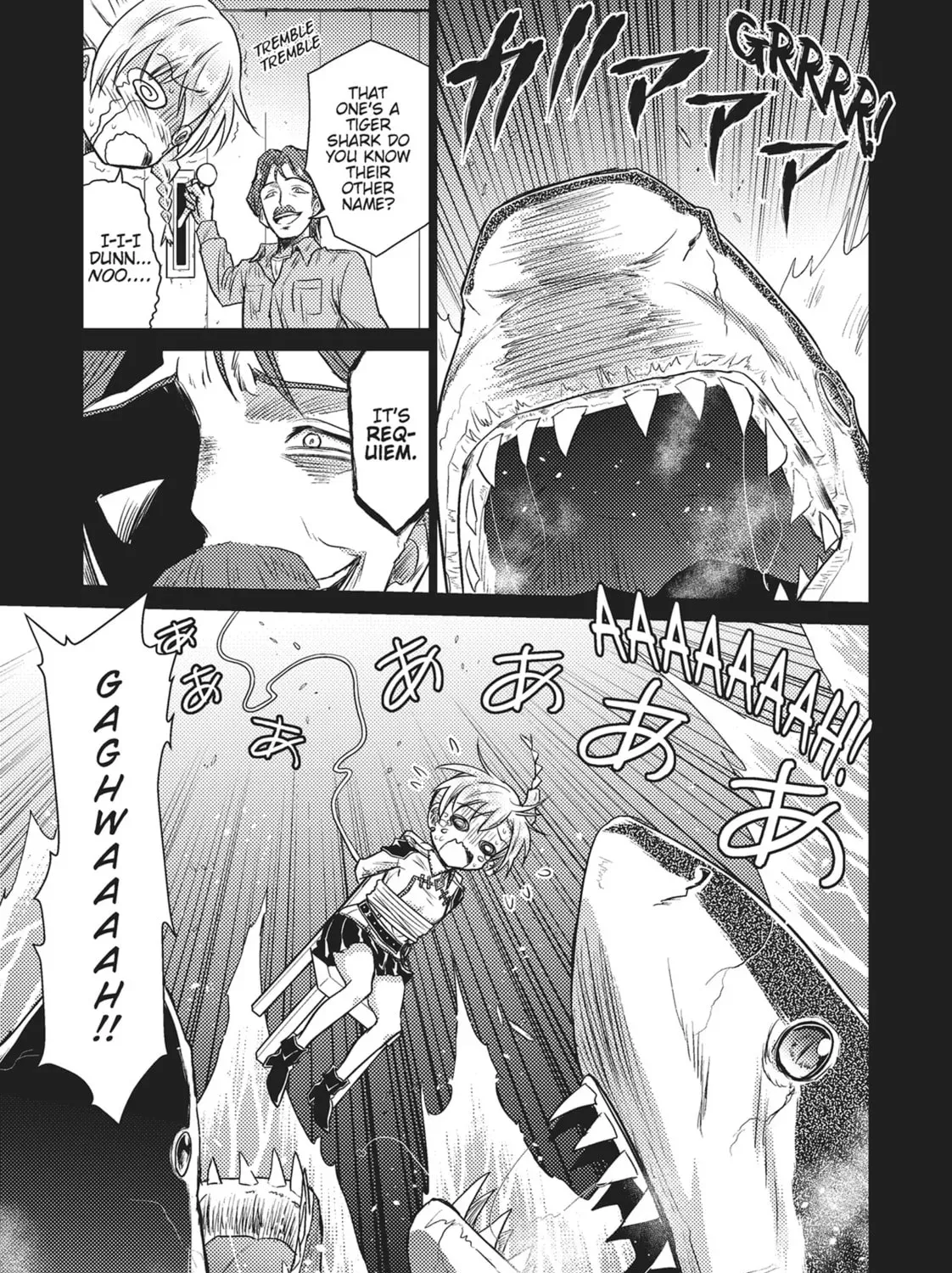 Killer Shark In Another World Chapter 0.1 page 9 - 