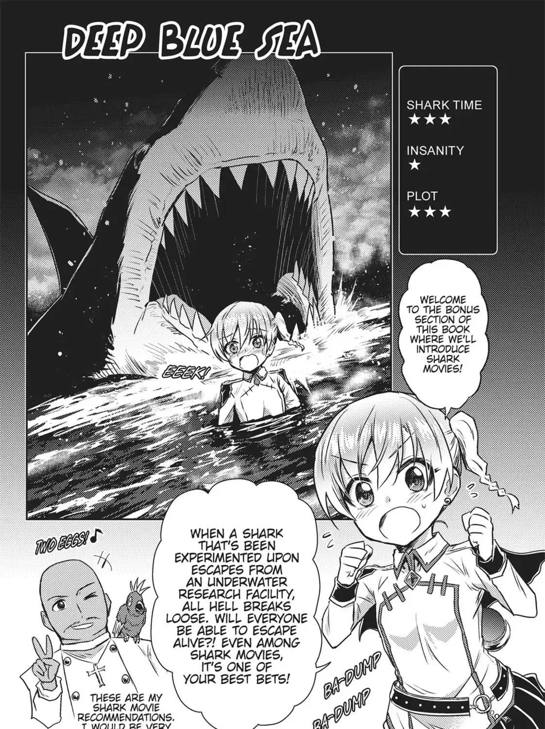 Killer Shark In Another World Chapter 0.2 page 1 - 