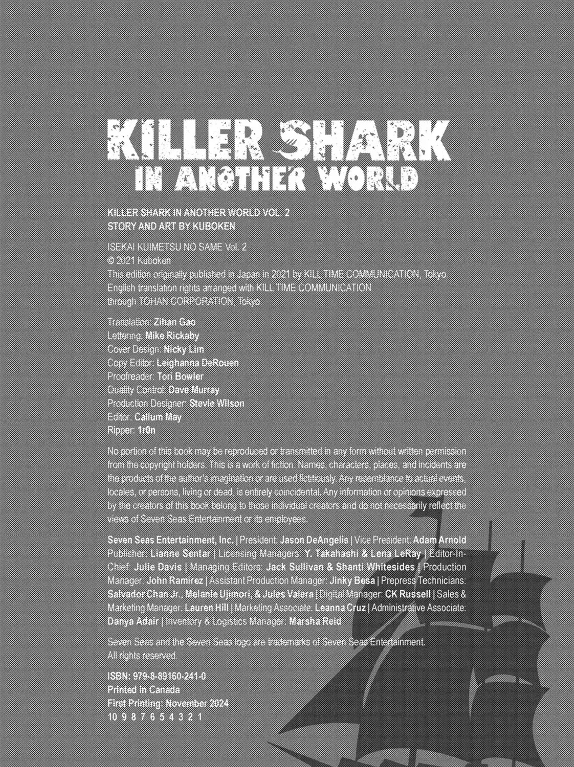 Killer Shark In Another World Chapter 0.2 page 11 - 