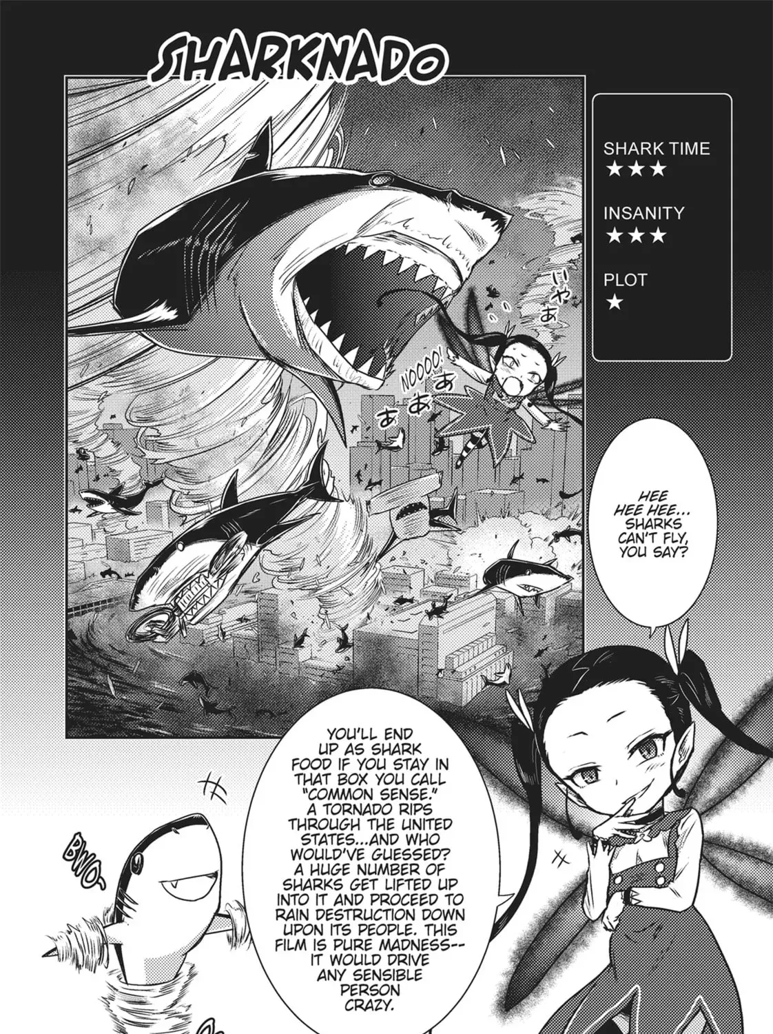 Killer Shark In Another World Chapter 0.2 page 3 - 