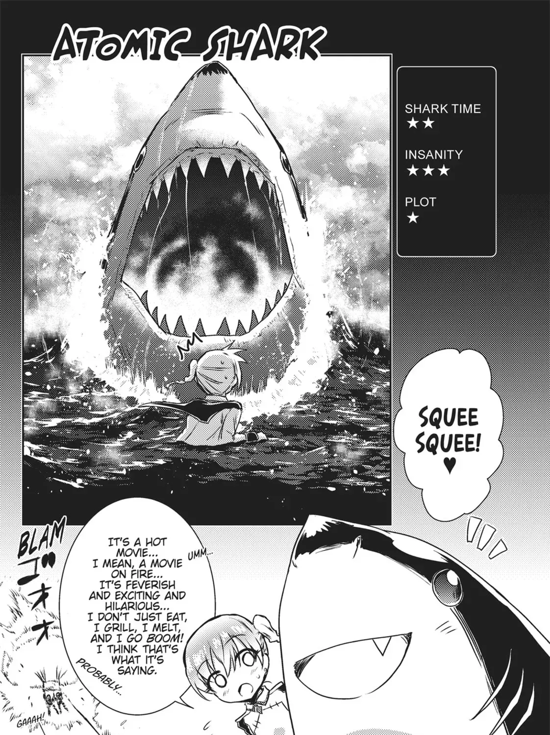 Killer Shark In Another World Chapter 0.2 page 5 - 