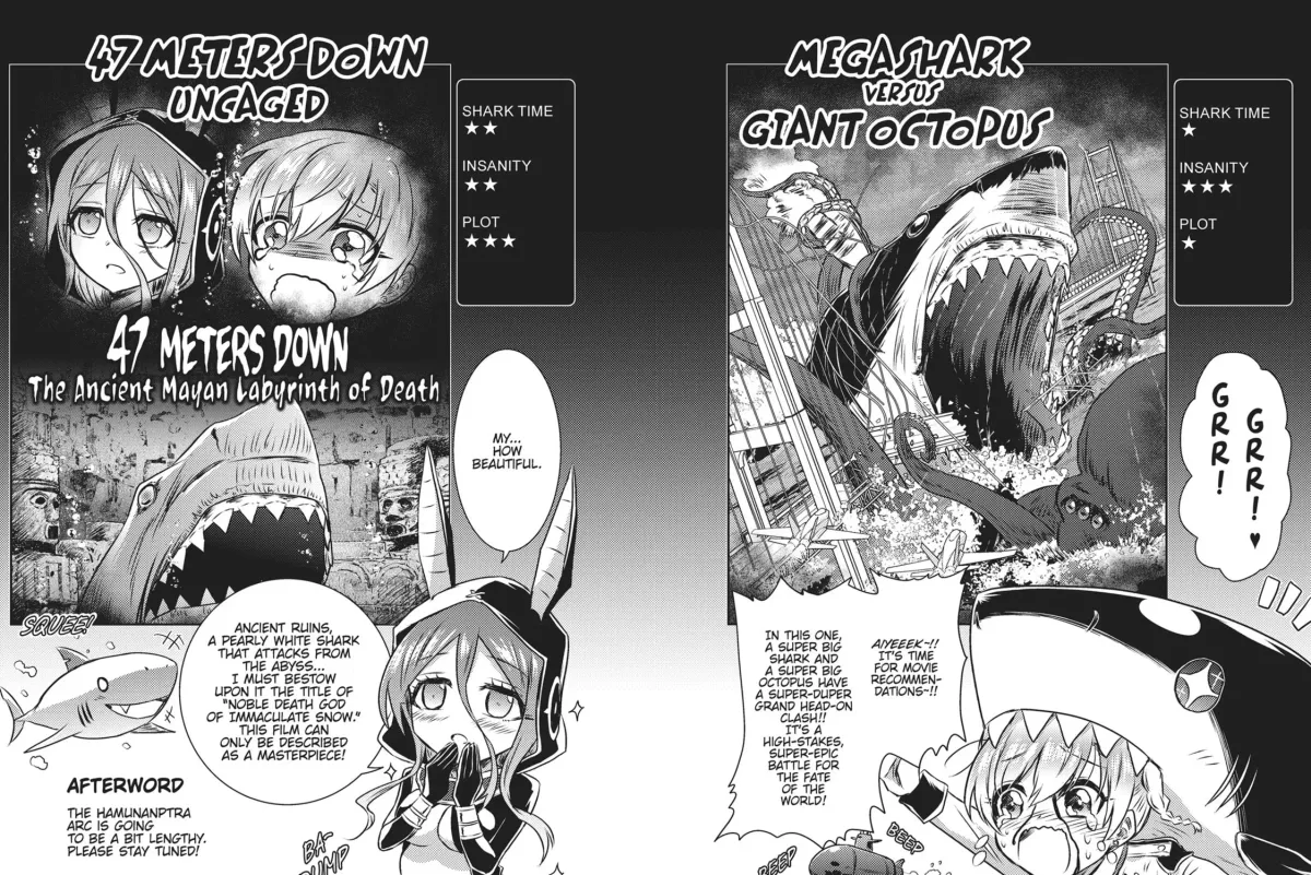 Killer Shark In Another World Chapter 0.3 page 1 - 
