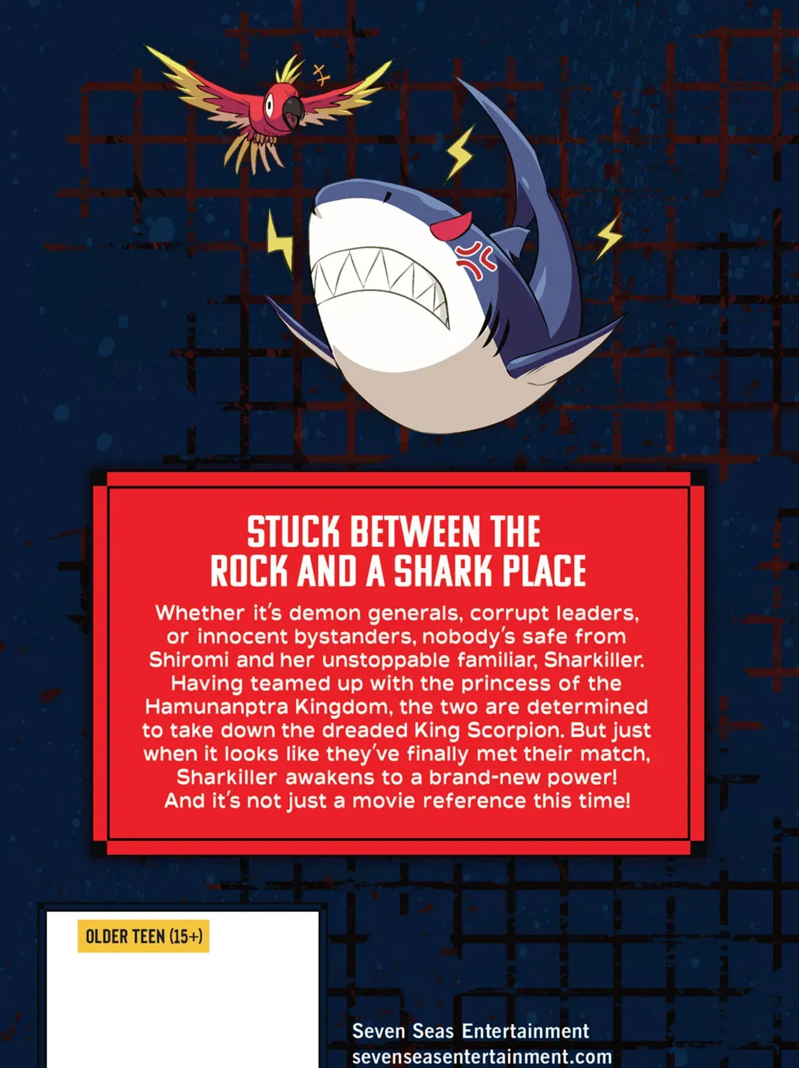 Killer Shark In Another World Chapter 0.4 page 11 - 