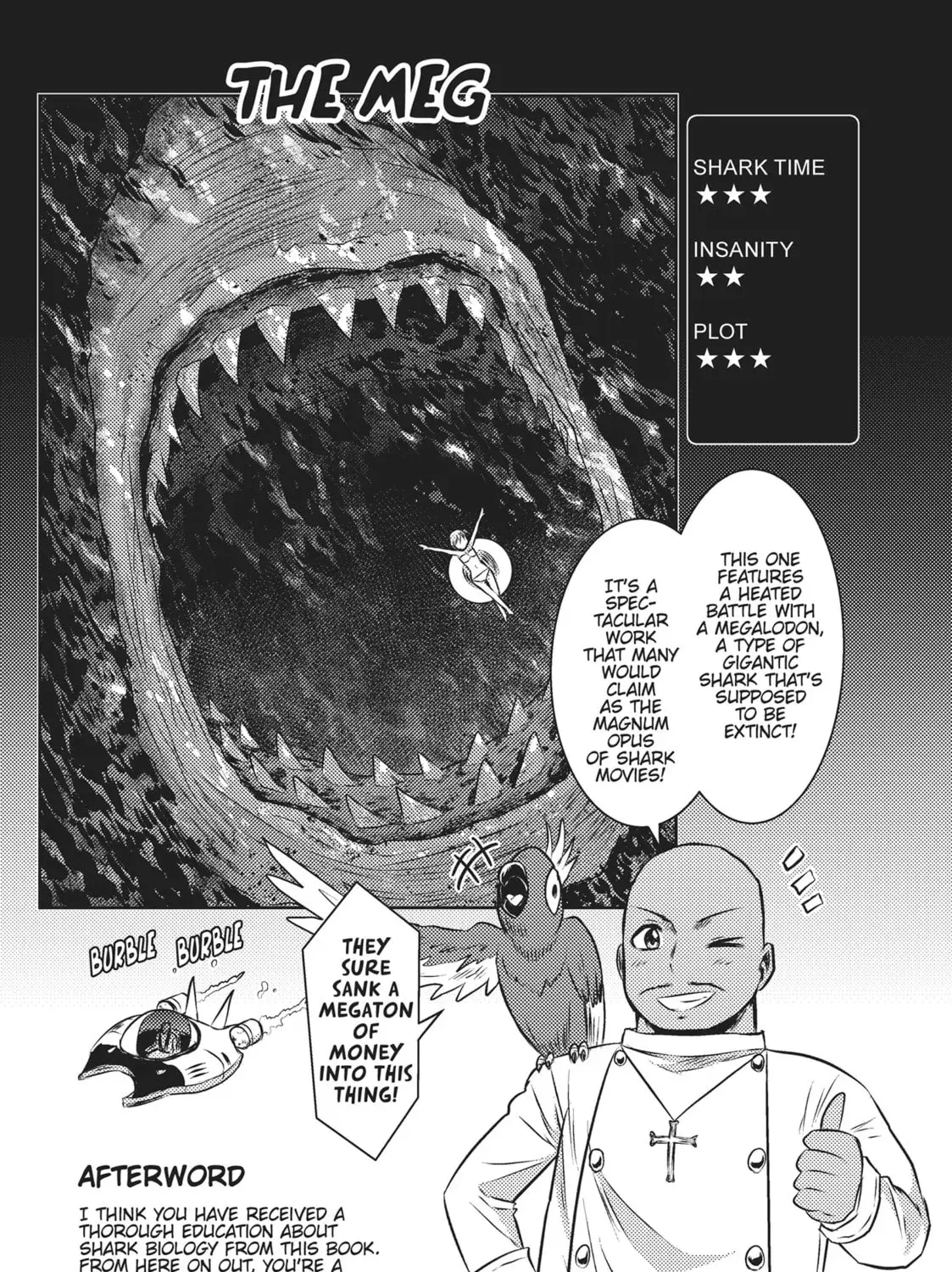 Killer Shark In Another World Chapter 0.4 page 3 - 