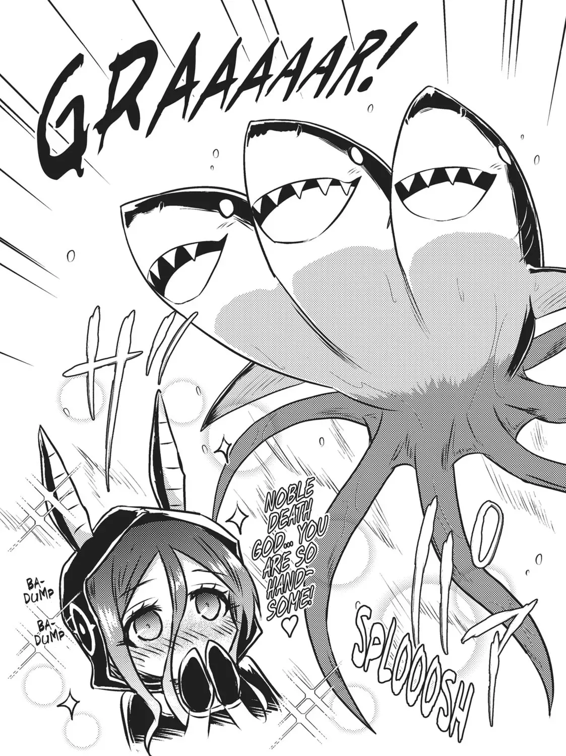 Killer Shark In Another World Chapter 0.4 page 7 - 