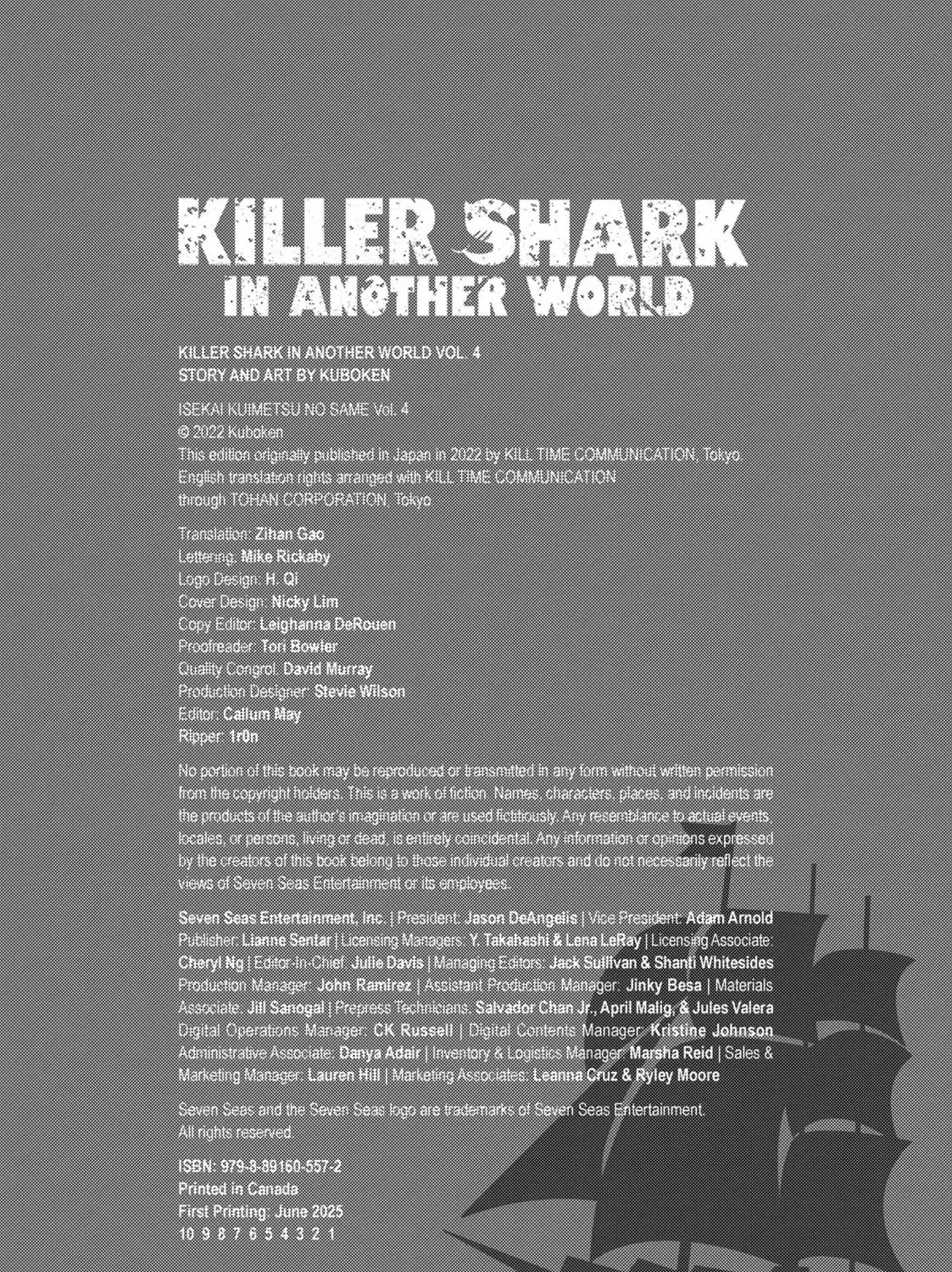 Killer Shark In Another World Chapter 0.4 page 9 - 