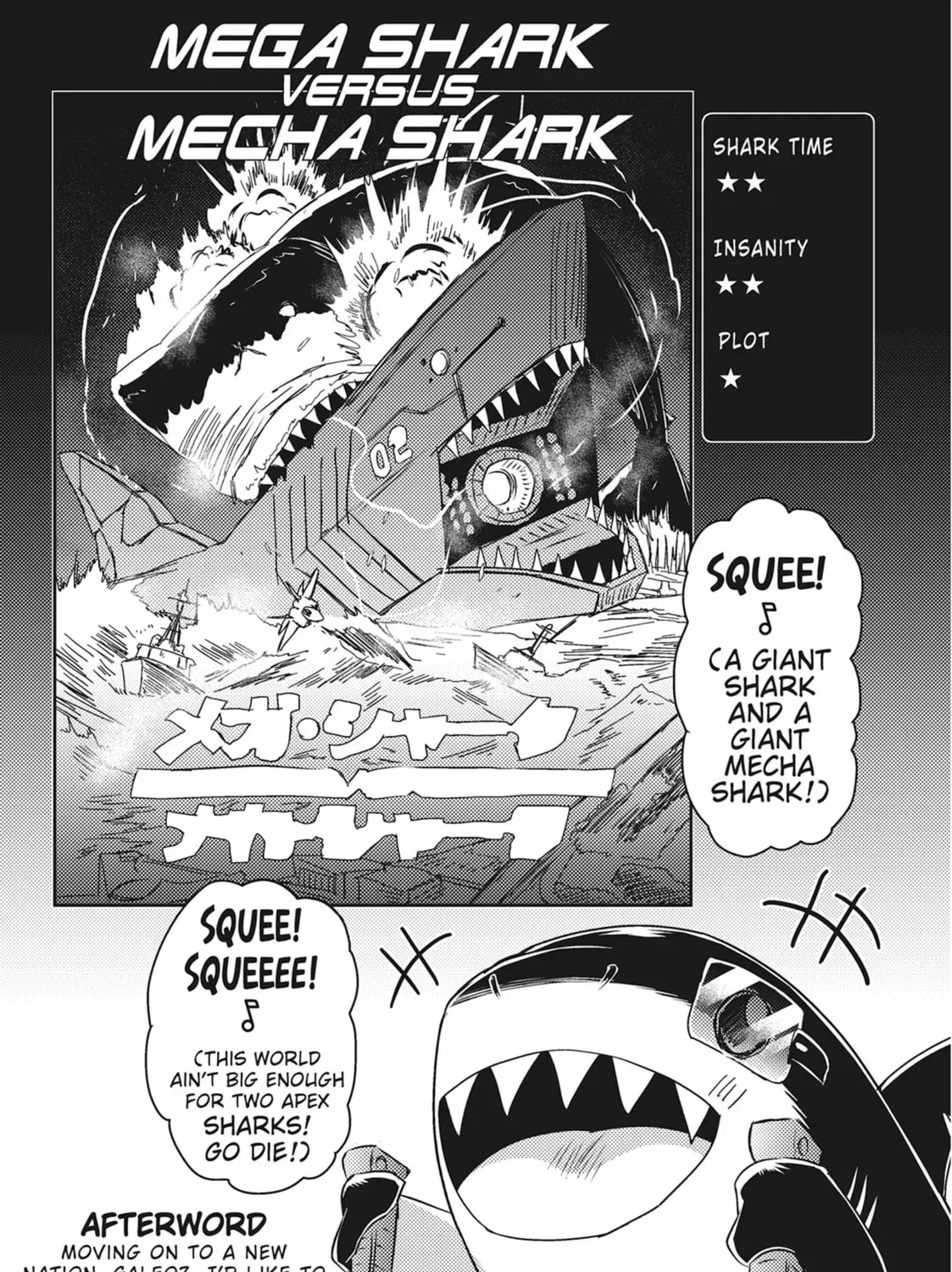 Killer Shark In Another World Chapter 0.5 page 11 - 