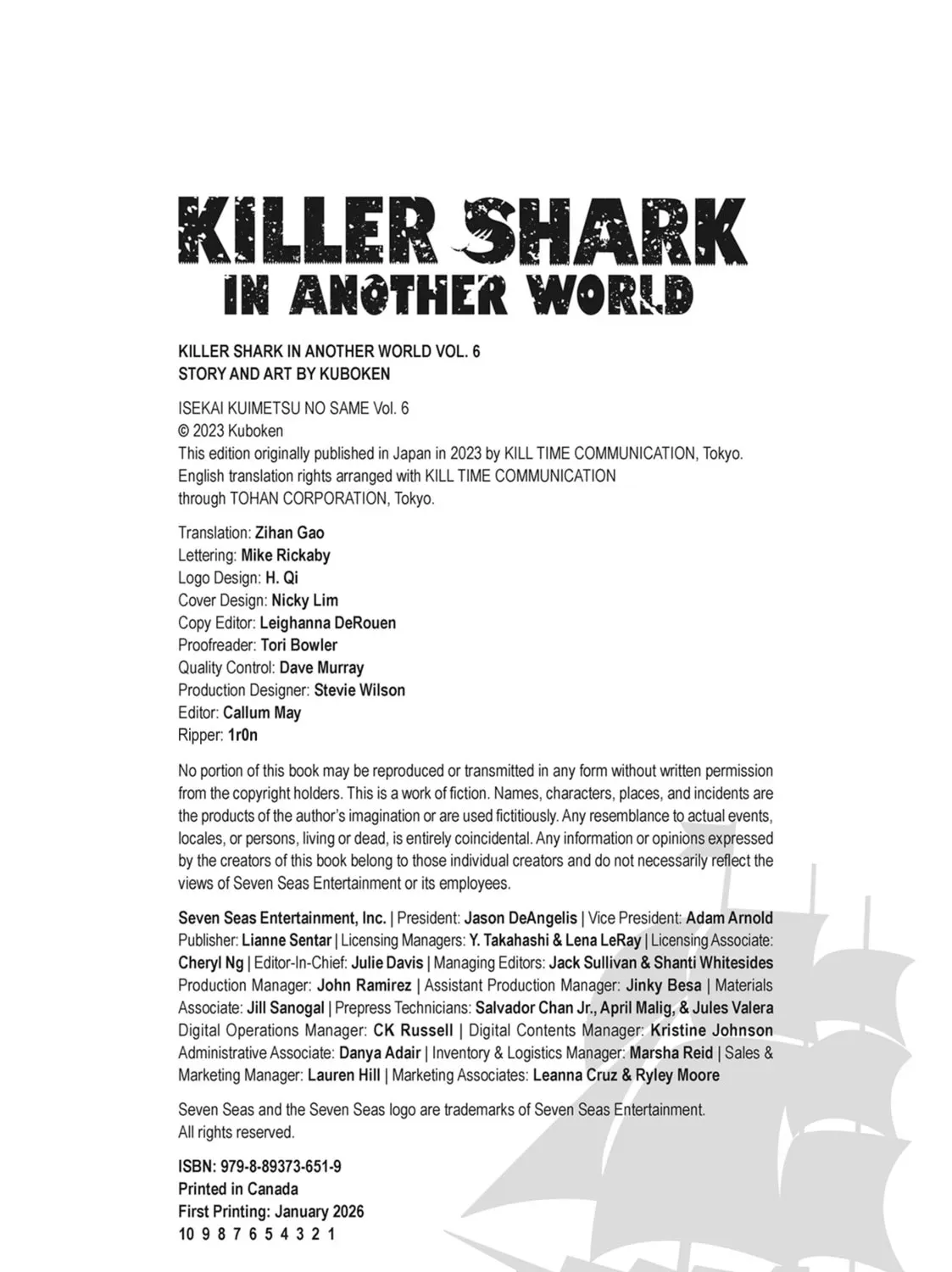 Killer Shark In Another World Chapter 0.5 page 17 - 